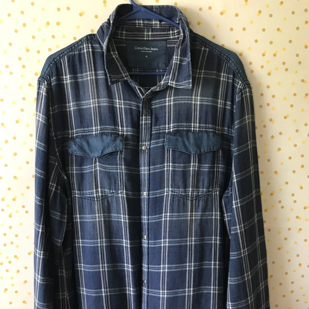 Calvin Klein Plaid Shirt